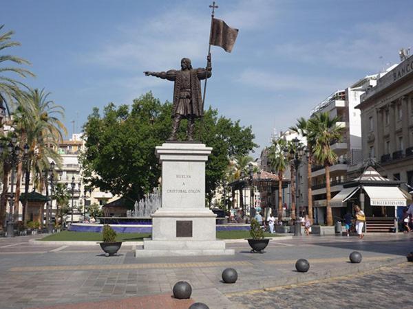 Italia 57 Apartment Huelva Ngoại thất bức ảnh